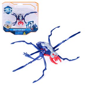 HEX BOTS Skitter Bot Spider Red